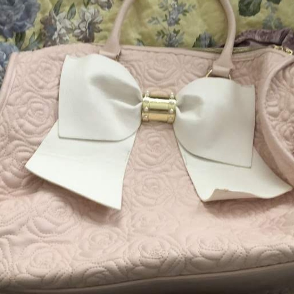 Betsey Johnson duffel